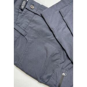 EMS Eastern Mountain Sports Hiking Black Pants Womens 12 Stretch Tech Camp 31x31